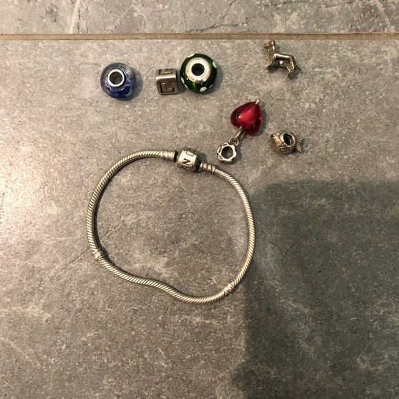 Silver Pandora Bracelet - Picture 5 of 5